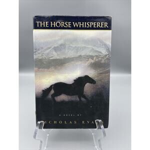 The Horse Whisperer By Nicholas Evans (1995, Hardcover)